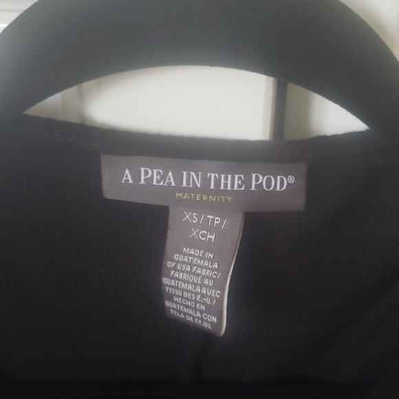 ☀️☀️HOST PIC Pea in the Pod Maternity top - Picture 3 of 4